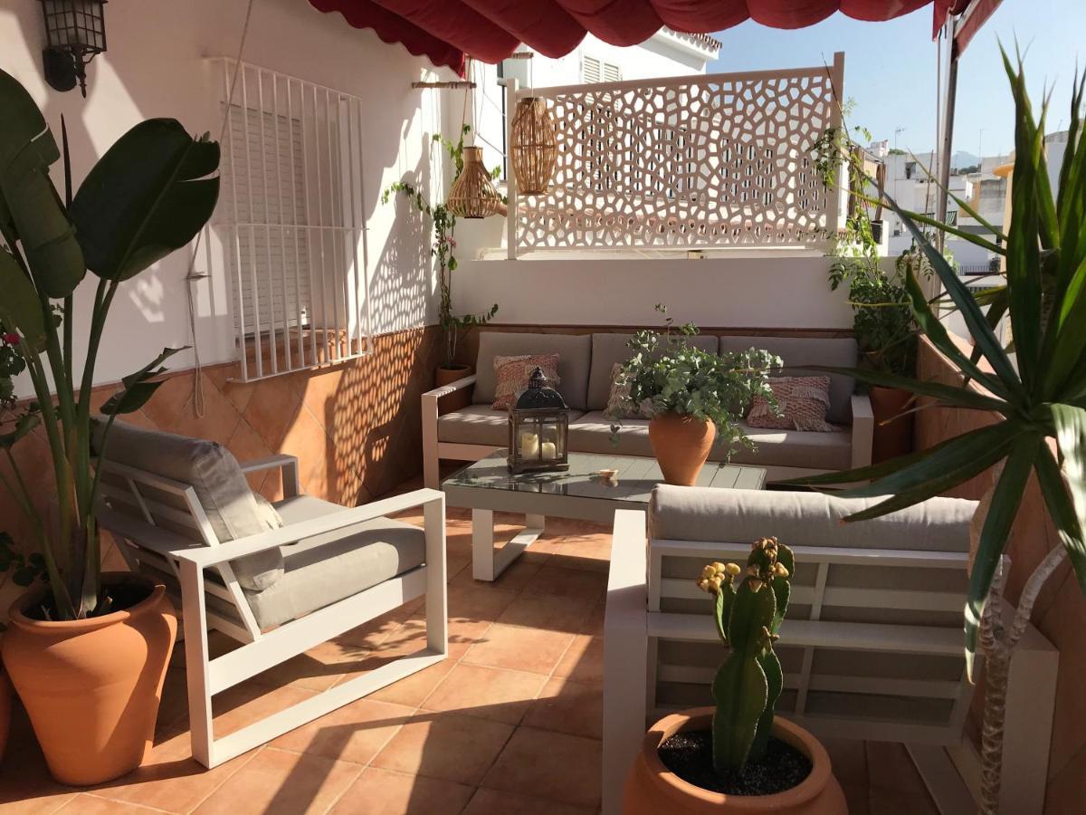 Atico Luminoso Centro Marbella Apartment ภายนอก รูปภาพ