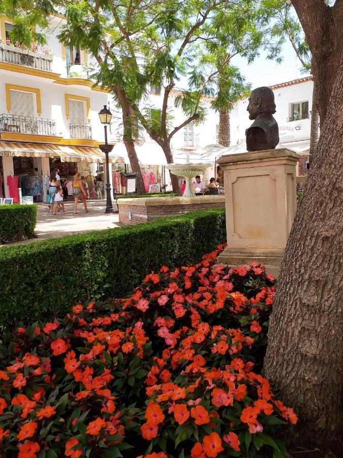 Atico Luminoso Centro Marbella Apartment ภายนอก รูปภาพ