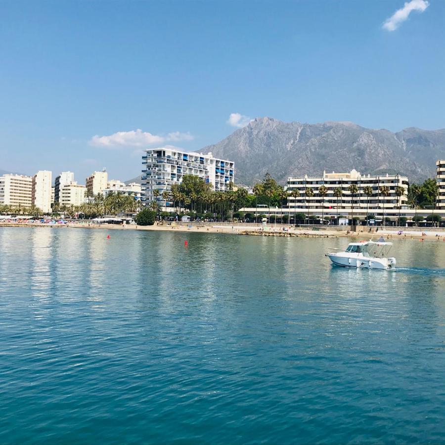 Atico Luminoso Centro Marbella Apartment ภายนอก รูปภาพ