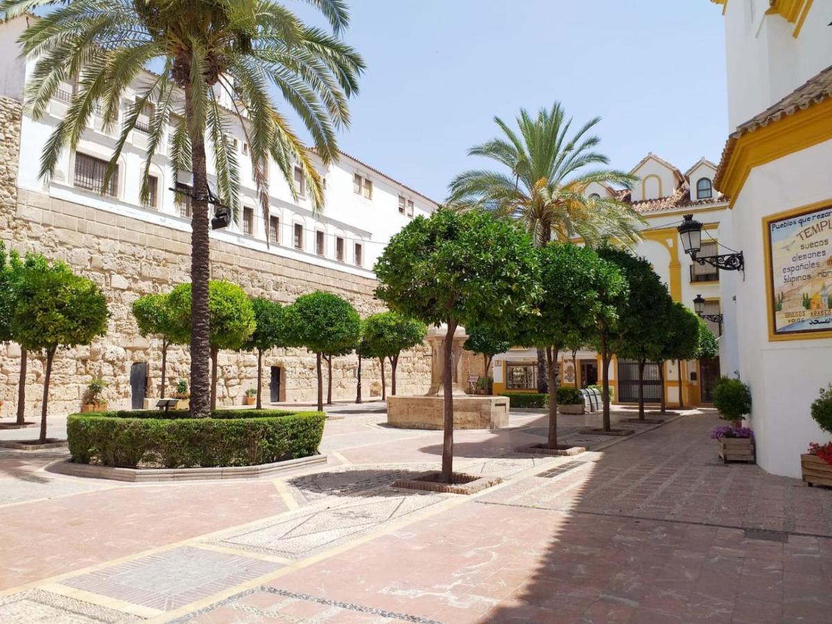 Atico Luminoso Centro Marbella Apartment ภายนอก รูปภาพ