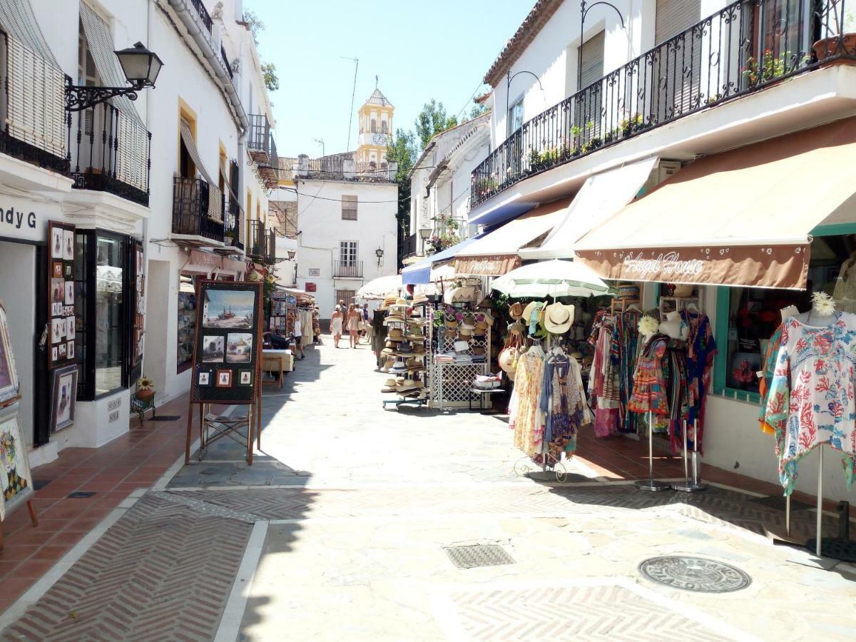 Atico Luminoso Centro Marbella Apartment ภายนอก รูปภาพ