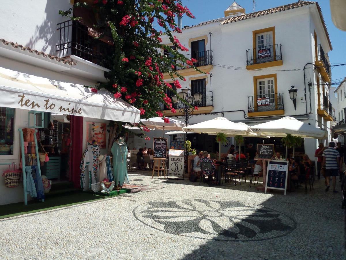 Atico Luminoso Centro Marbella Apartment ภายนอก รูปภาพ