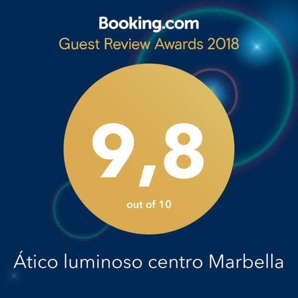 Atico Luminoso Centro Marbella Apartment ภายนอก รูปภาพ